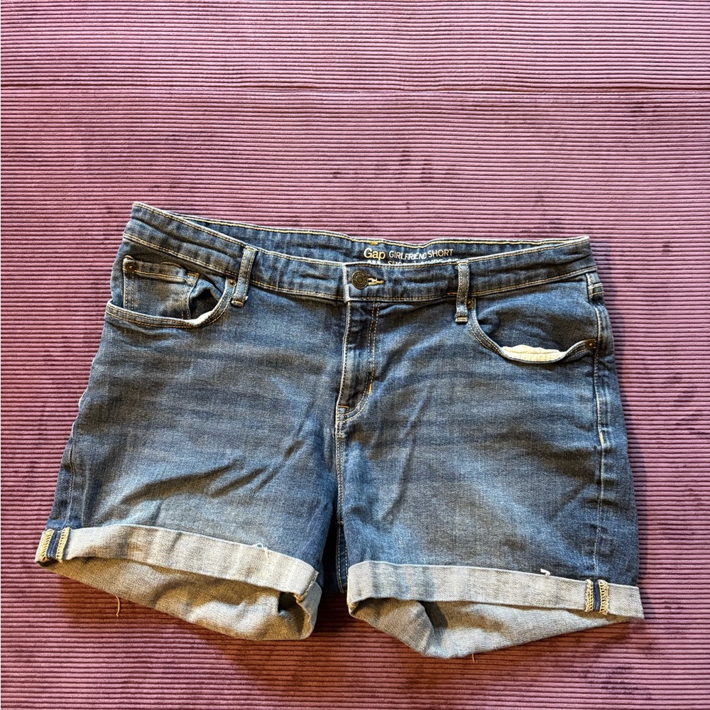 GAP Blue Jean Shorts Classic Style